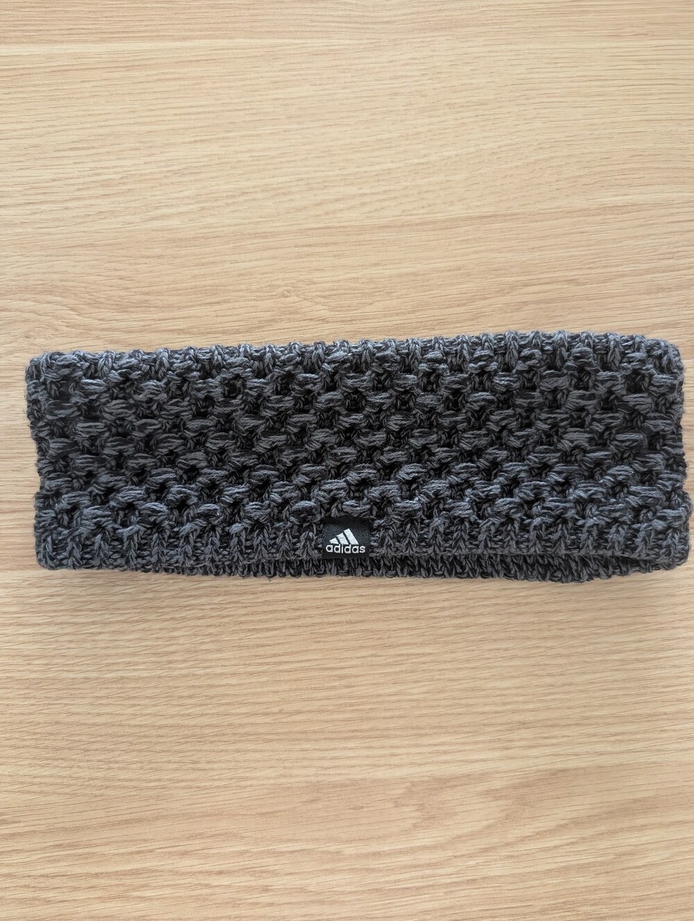 Adidas fleece-lined knit headband